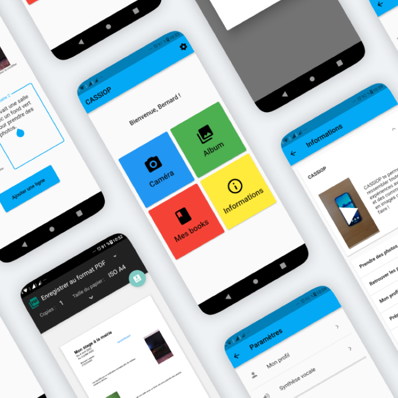Image de l'application mobile CASSIOP