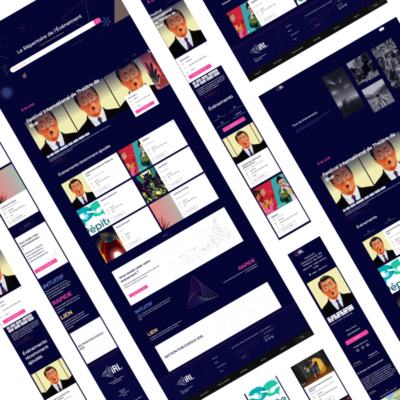Image de l'application mobile irl