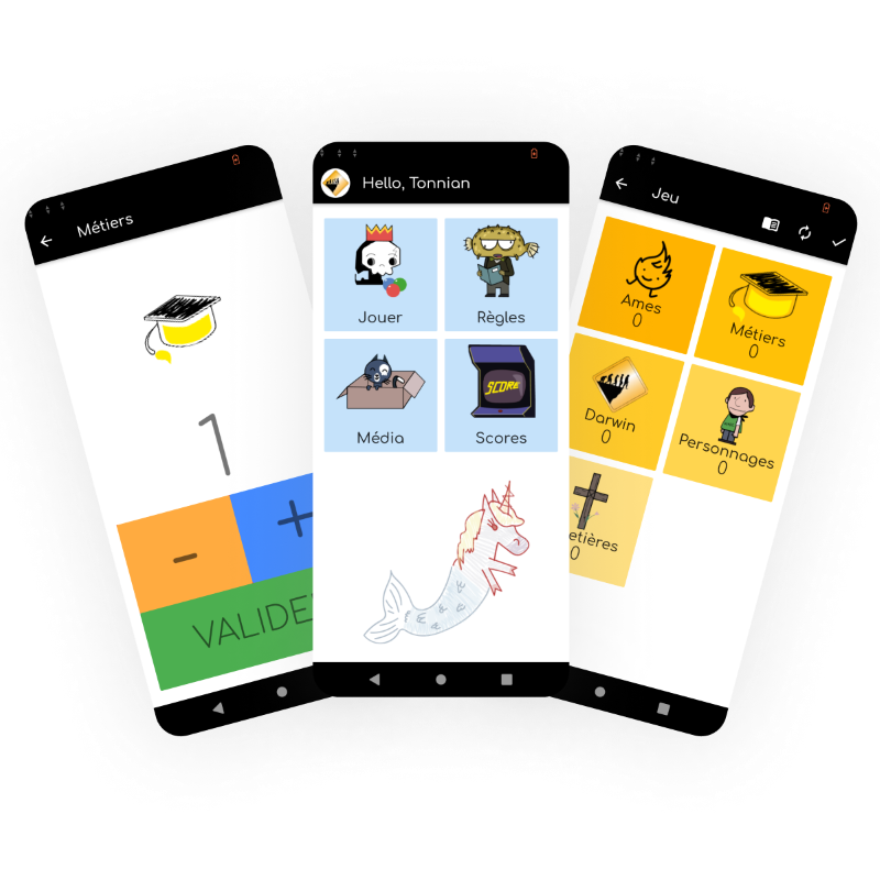 Image de l'application mobile lpm